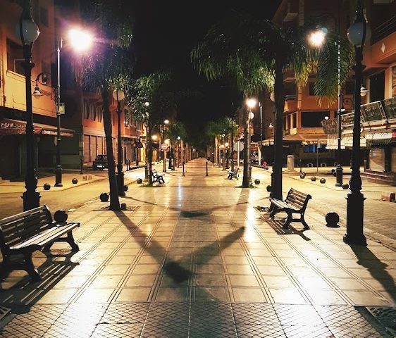 Avenue ibn Sina - Berkane -