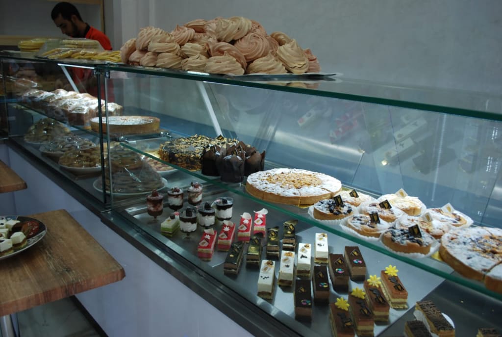 Boulangerie patisserie WIAM - Marrakech