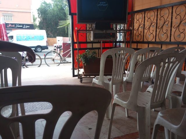Café Ikounka - Aït Melloul -