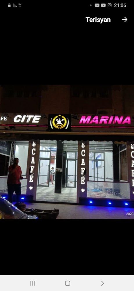 Cafe cite marina - Tiflet
