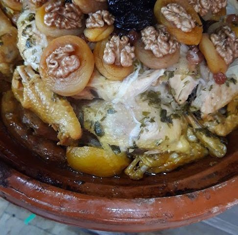 Restaurant Zerda - Bouznika - +212 661-895370