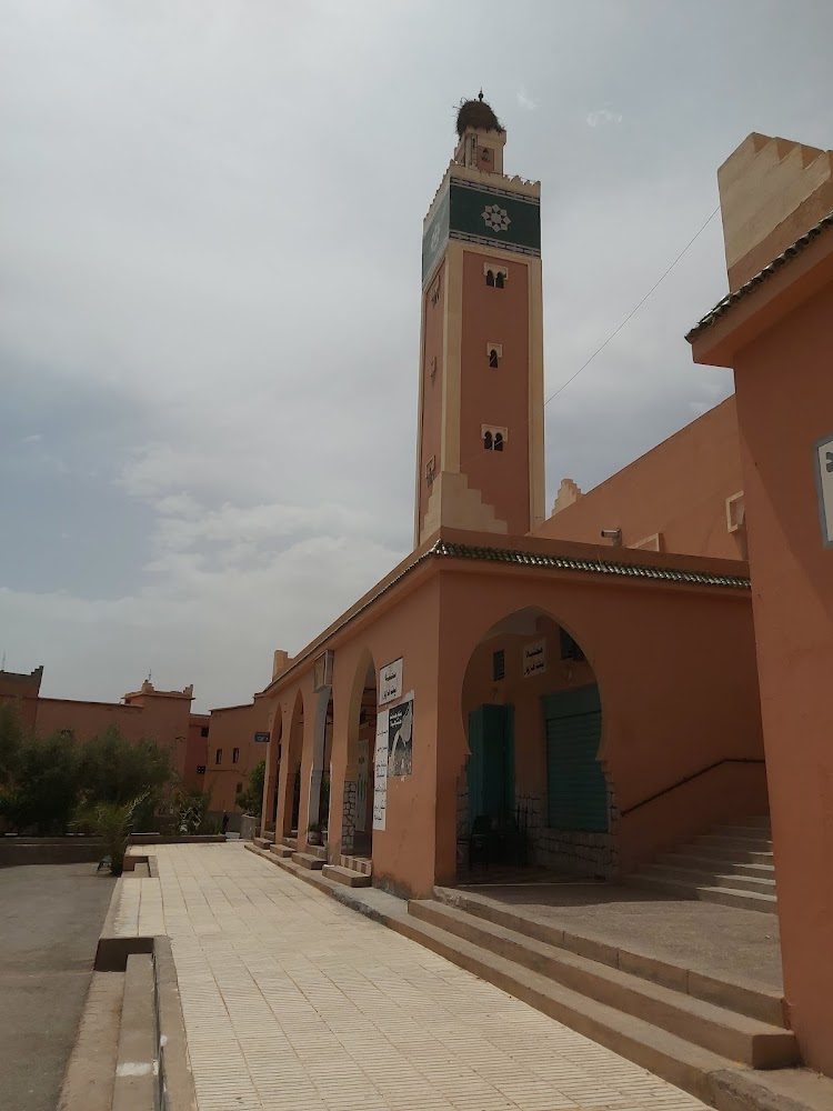 Mosquée Douar Chems - Ouarzazate