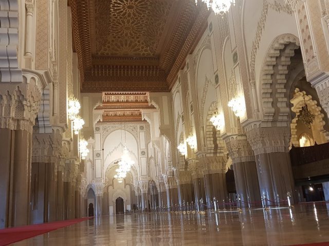 Mosquée Hassania - Oued Zem - +212 662-178426