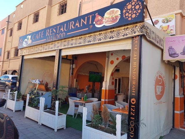 Cafe Restaurant 122 Food - Ouarzazate - +212 5248-87439