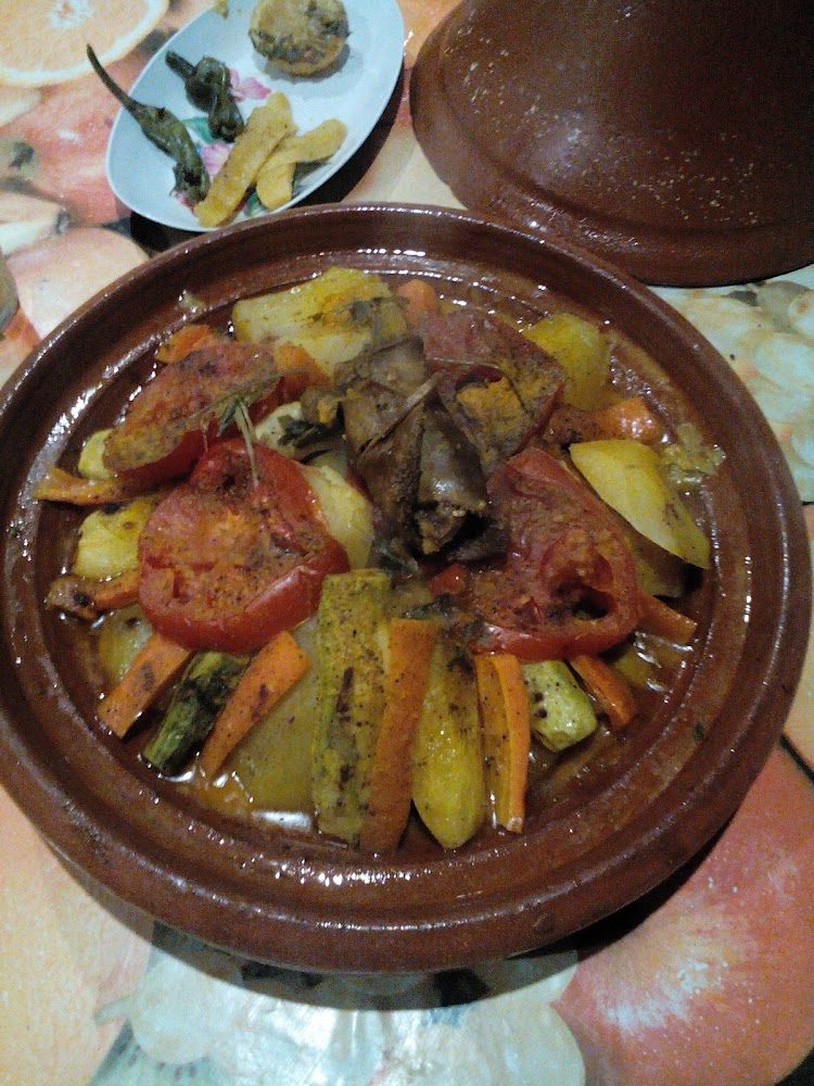 Café Tamjoujt - Kasbah Tadla