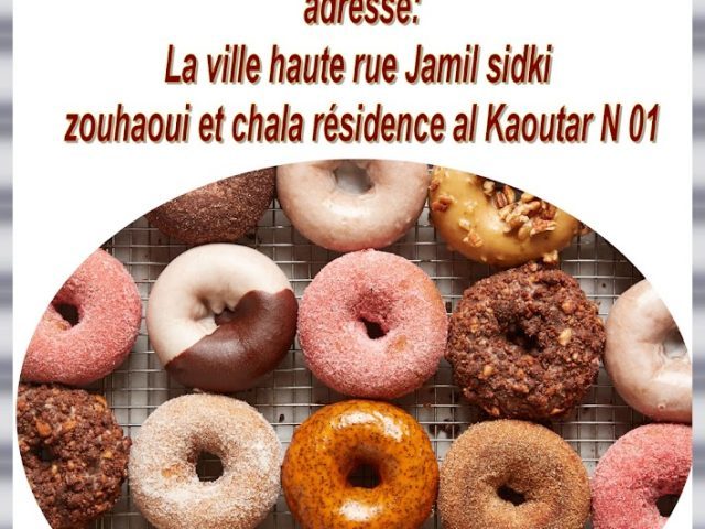 brioche donuts - Kénitra - +212 603-349907