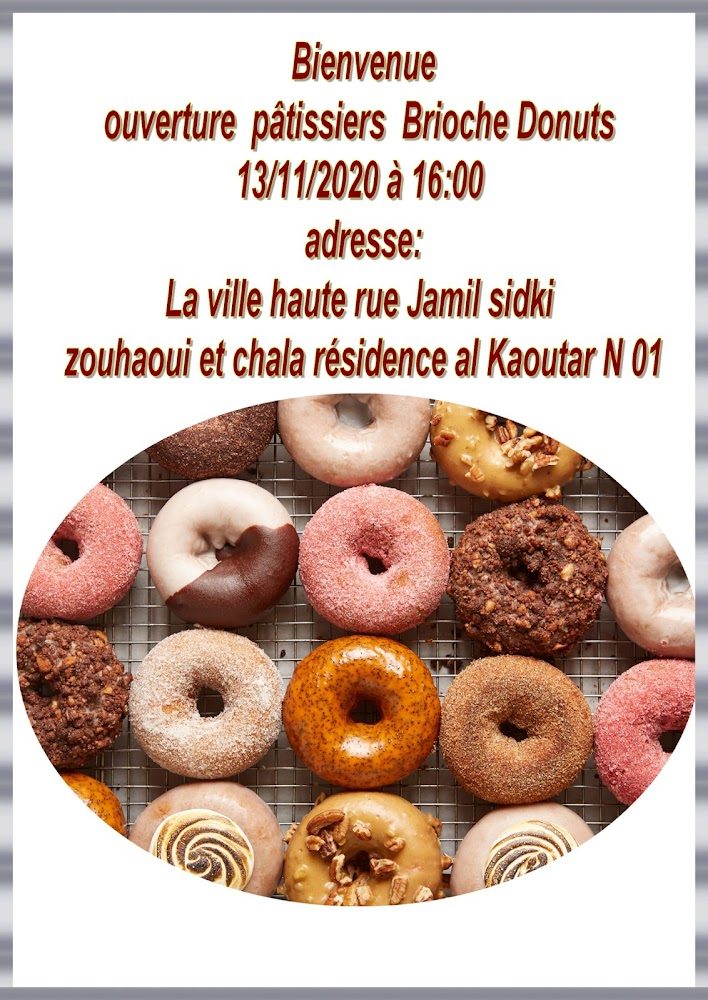 brioche donuts - Kénitra