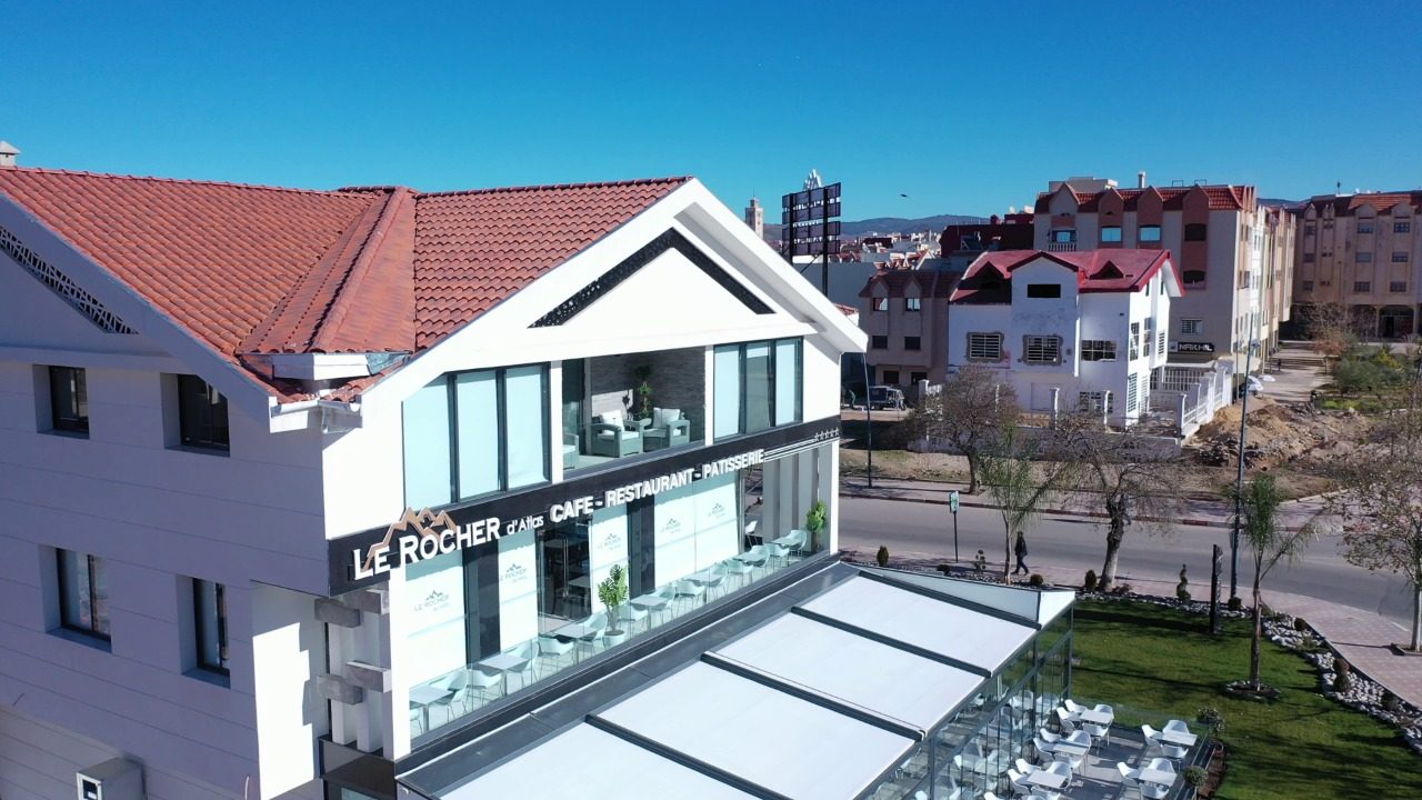 LE ROCHER D'ATLAS - Azrou