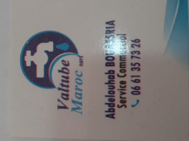 Valtube Maroc - Casablanca - +212 661-357326