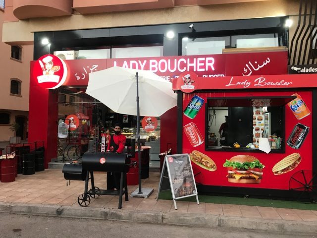Lady boucher ( boucherie et snack burger ) - Marrakech - +212 660-270202