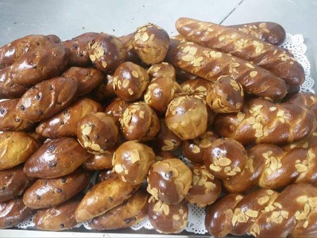 مخبزة وحلويات العيايدة - Salé - +212 652-936573
