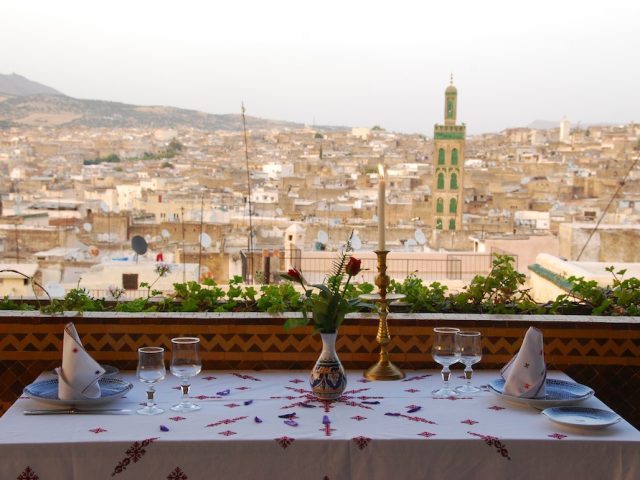 Riad El Ghalia - Fès - +212 5356-34167