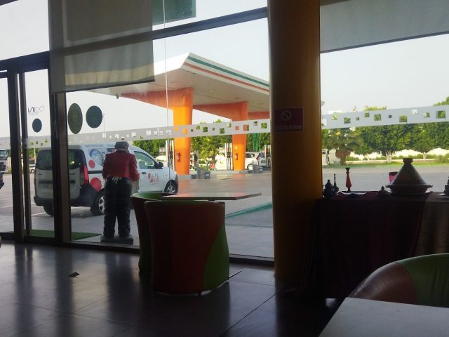 Station SAMIR - Sidi Kacem -