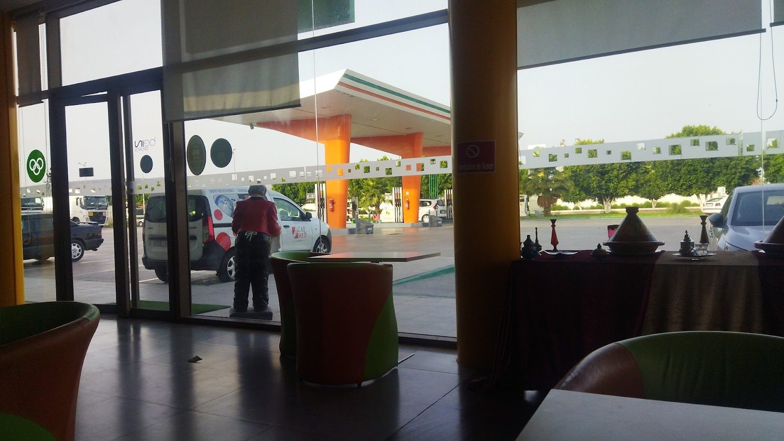 Station SAMIR - Sidi Kacem