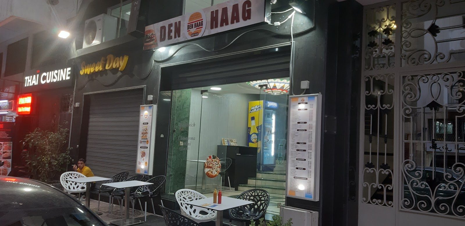 Den Haag - Tanger