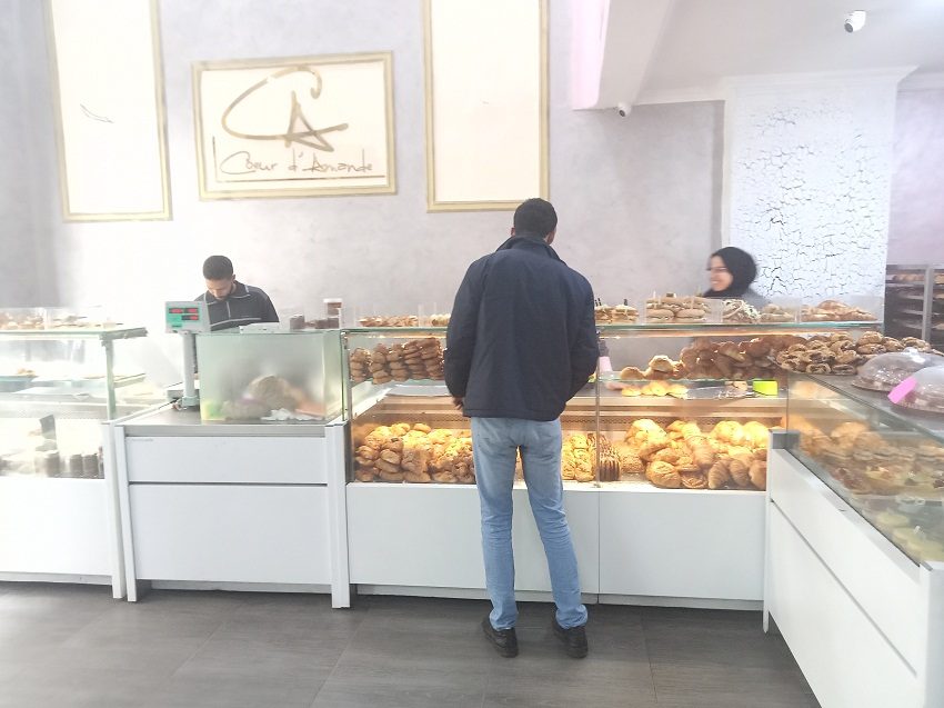 Patisserie coeur d'amande - Casablanca