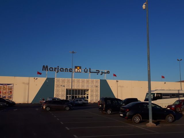 Marjane guelmim -  - +212 608-848205