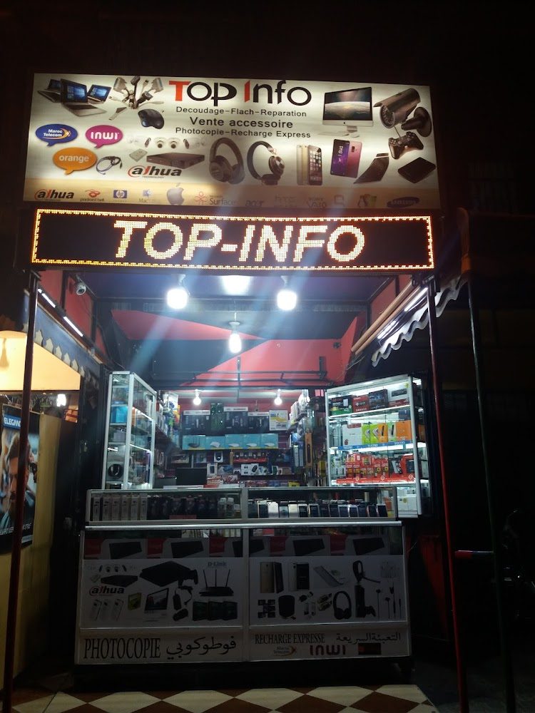 TOP-INFO - Marrakech
