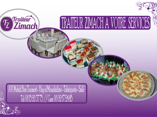 Traiteur Zimach - Salé - +212 630-982818