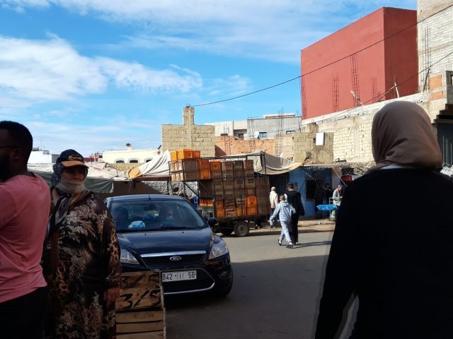سوق المسيرة، سطات. - Settat -