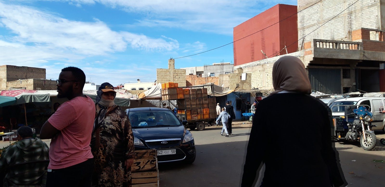 سوق المسيرة، سطات. - Settat