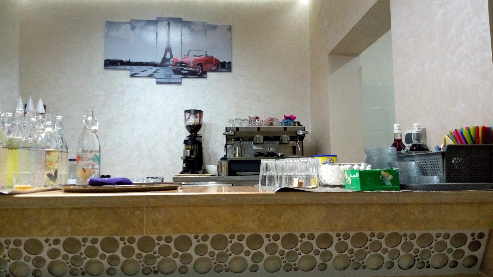 Café piscine - Midelt