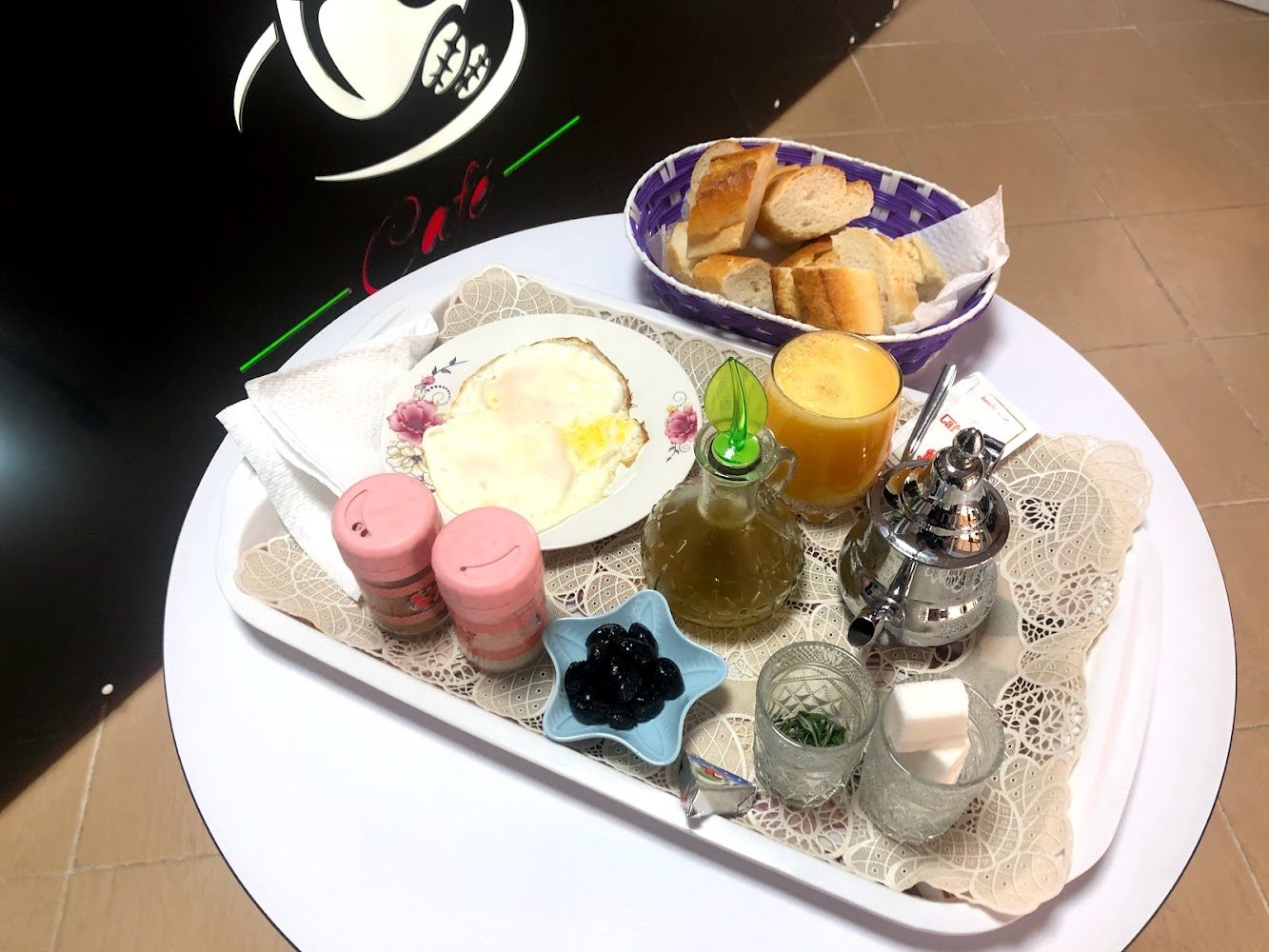 Café - Taourirt