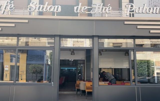 Café salon de The Paloma - Larache -