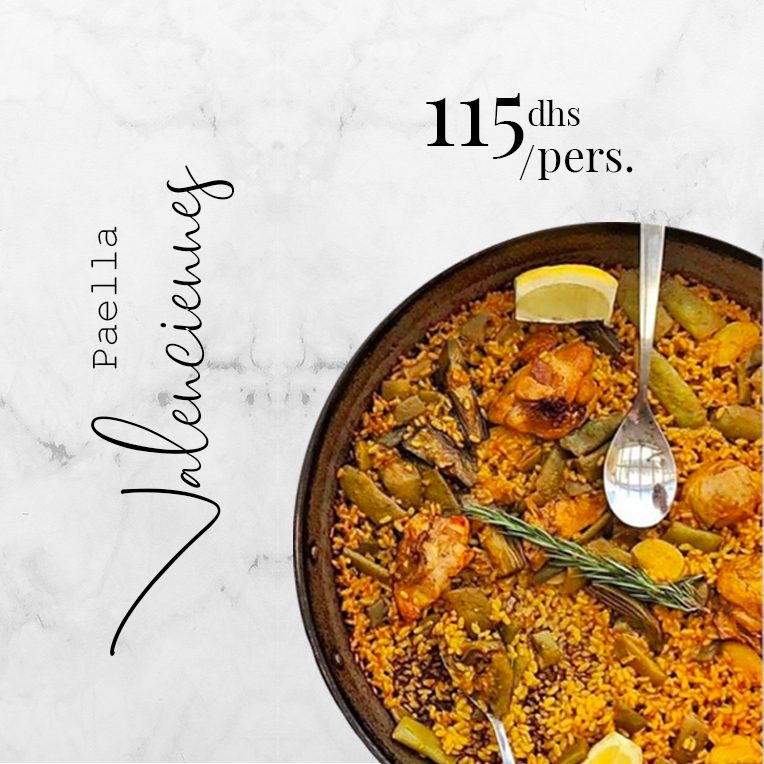 Si Paella - Casablanca