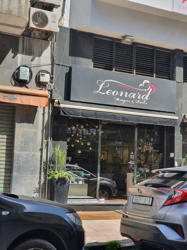 Léonard Chocolaterie - Casablanca