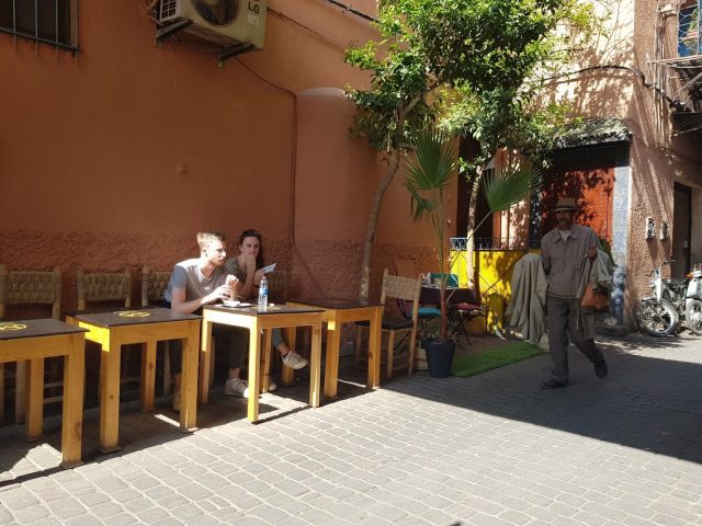 Café snack Maurice - Marrakech -