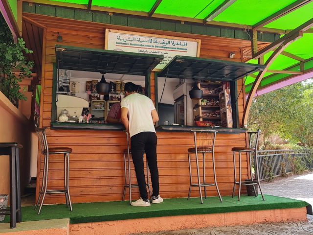 Ashahboun caffe - Khénifra -