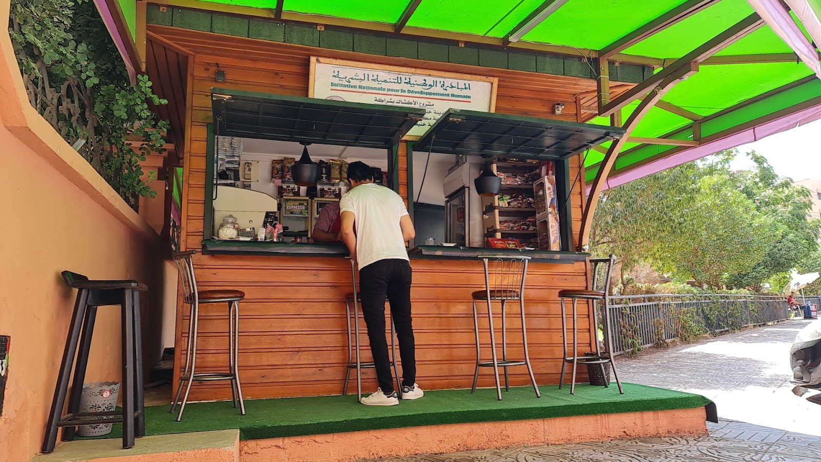 Ashahboun caffe - Khénifra