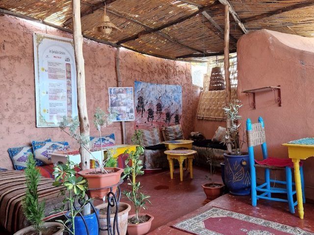 Terrasse Chez Mariama Berbère - Marrakech - +212 660-396296