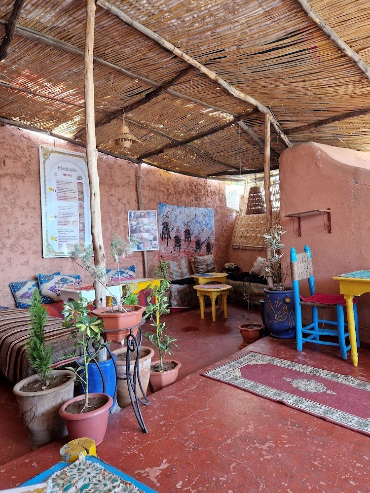 Terrasse Chez Mariama Berbère - Marrakech