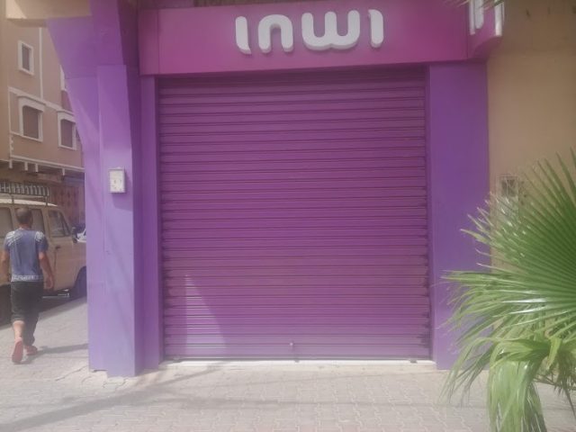 Agence inwi - El houria - Oulad Teima - +212 608-870262