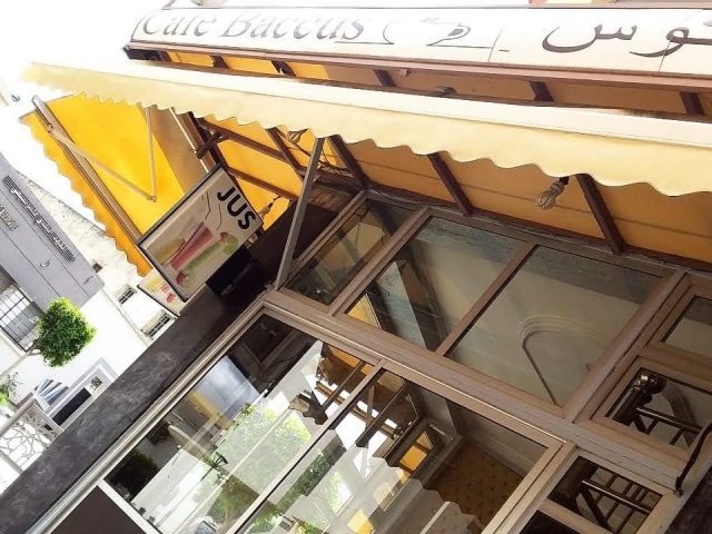 Café BACCUS - Meknès -