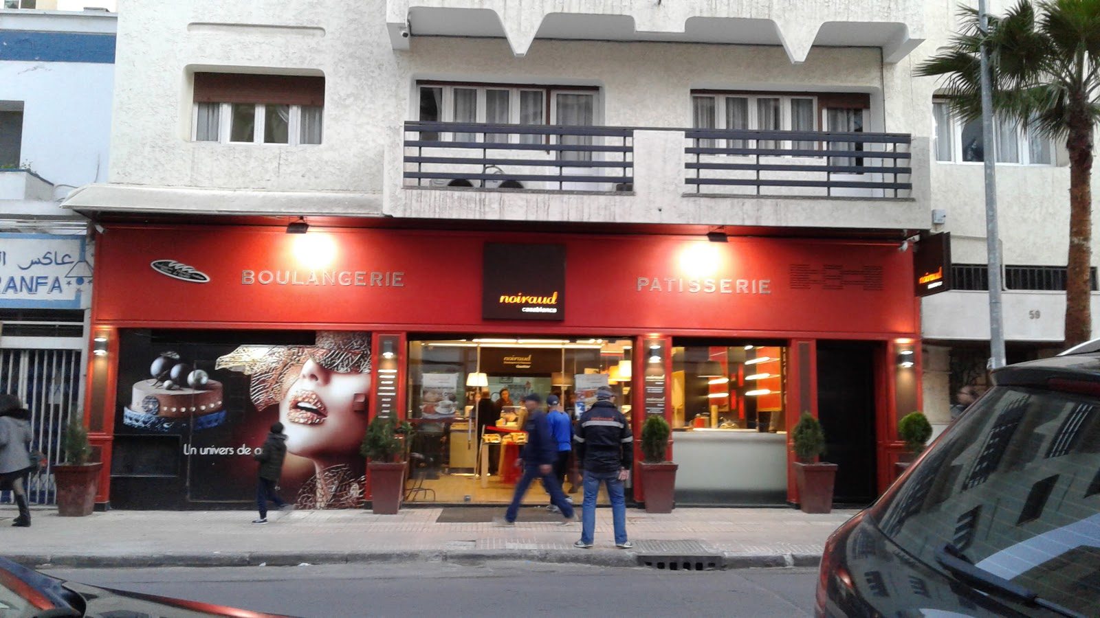 Noiraud Racine - Casablanca