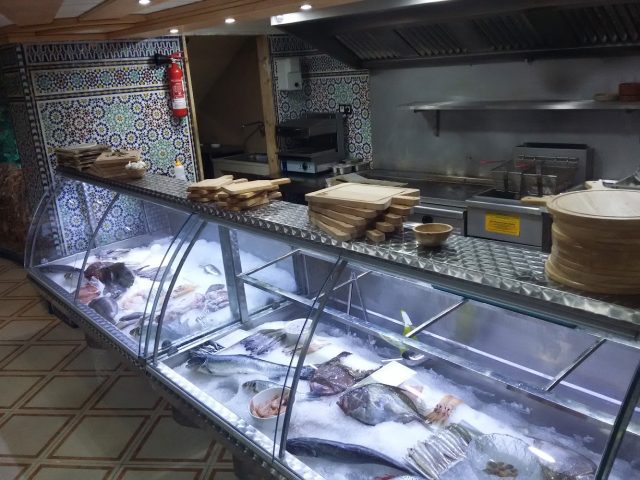 Boulangerie Restaurant Marrakech Alhamra - Tanger - +212 5393-32295