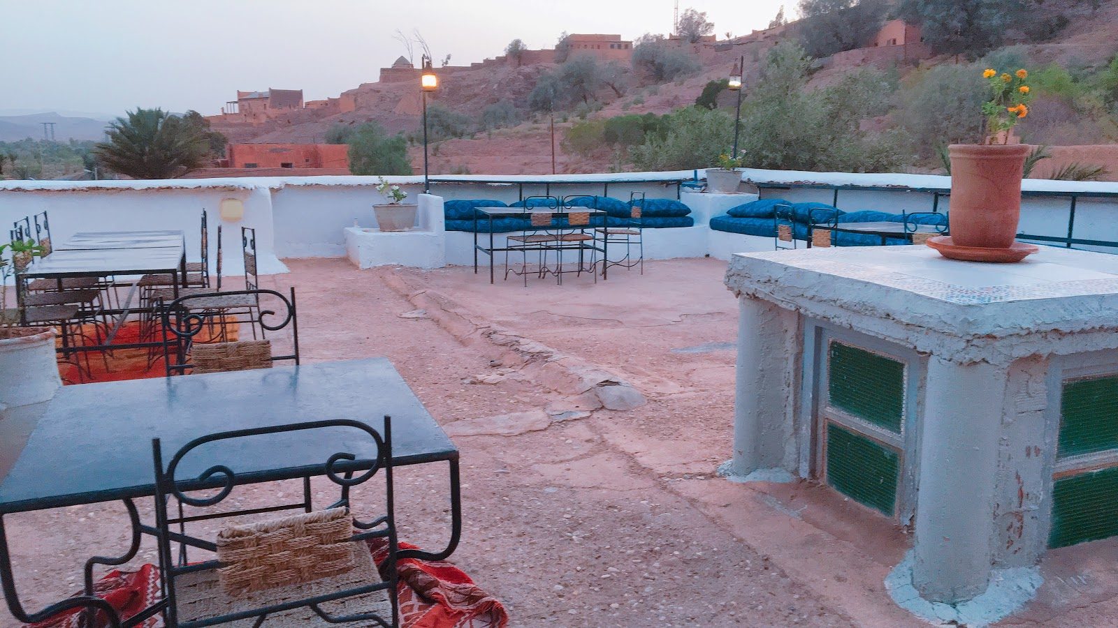 Restaurant Phoenix - Ouarzazate