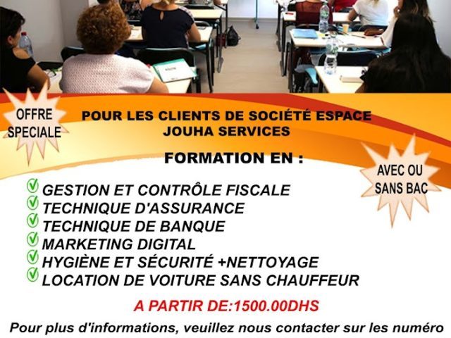 Espace Jouha Services - Marrakech - +212 525-026488