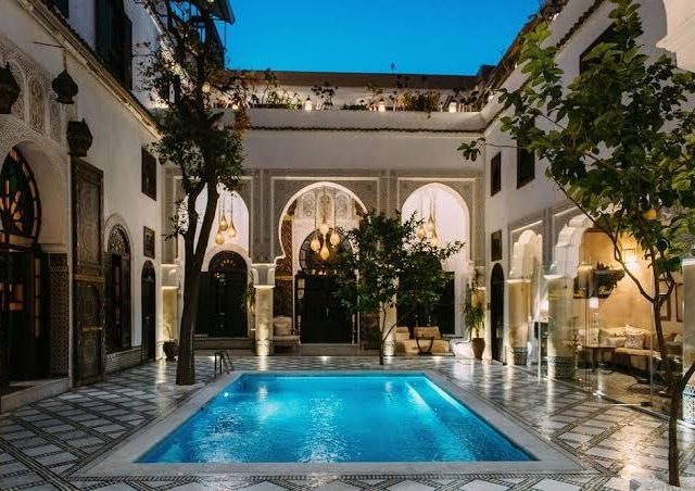 Maison Bleue & Spa. - Fès - +44 20 3355 6302