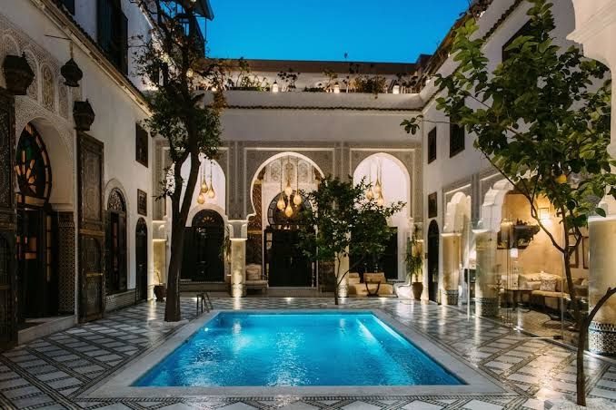 Maison Bleue & Spa. - Fès