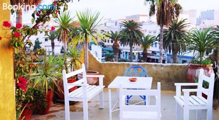 Patio De La Luna - Asilah