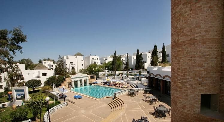 Hôtel Agador - Tamlelt - Agadir