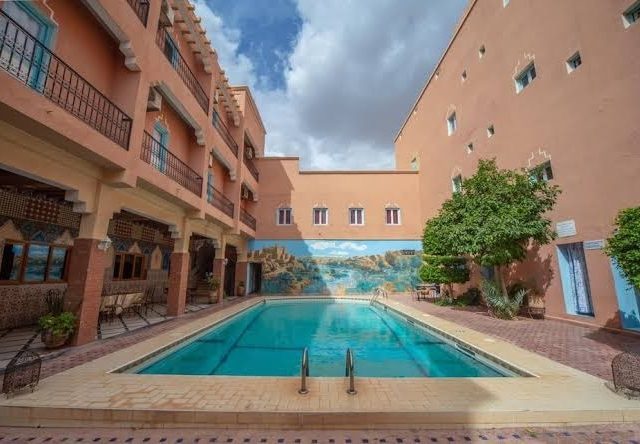 Hôtel Zaghro - Ouarzazate - +212 5248-54135