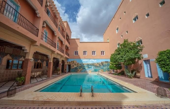 Hôtel Zaghro - Ouarzazate