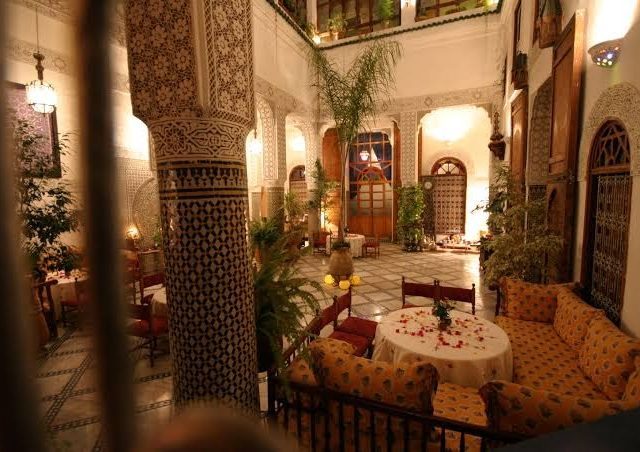 Riad Dar Dmana - Fès - +212 5357-40917