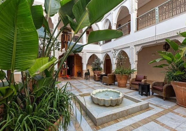 Riad Villa Blanche - Agadir - +212 5282-11313