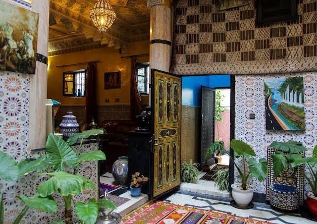 Dar Berrada - Fès - +212 5356-36092